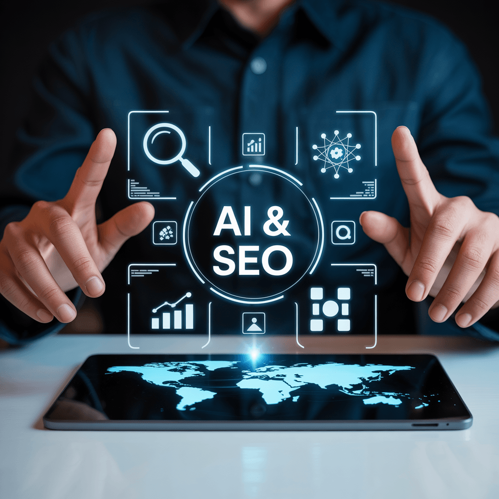 AI & SEO Banner
