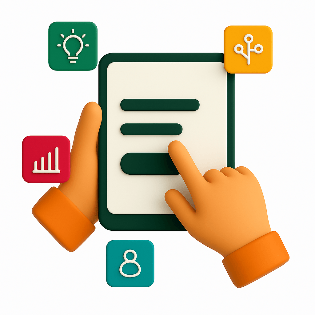 Marketing Clarity Intensive — marketing audit and insight icon