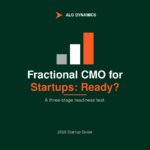 Fractional CMO for startups stage test: pre-PMF, early PMF, and post-Series A compared.